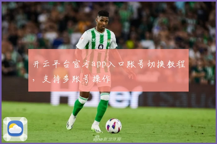 开云平台官方app入口账号切换教程，支持多账号操作