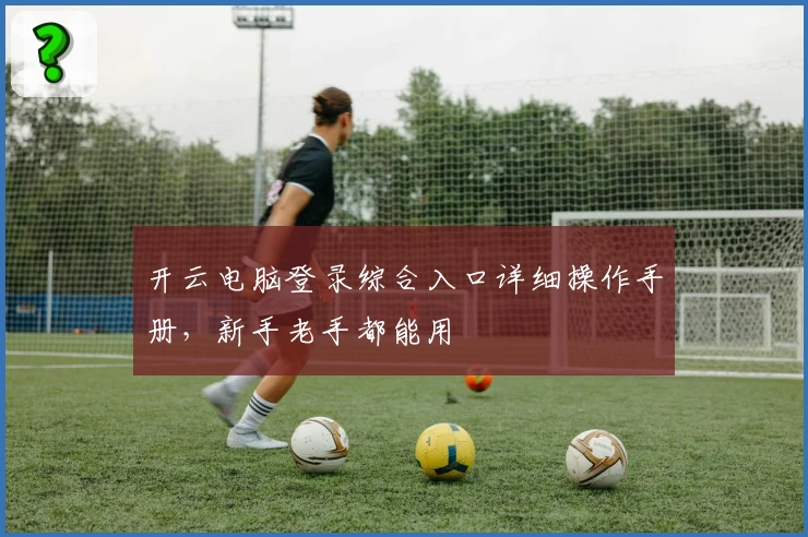 开云电脑登录综合入口详细操作手册，新手老手都能用