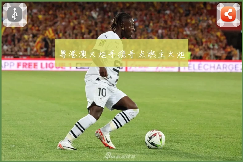 粤港澳火炬手携手点燃主火炬